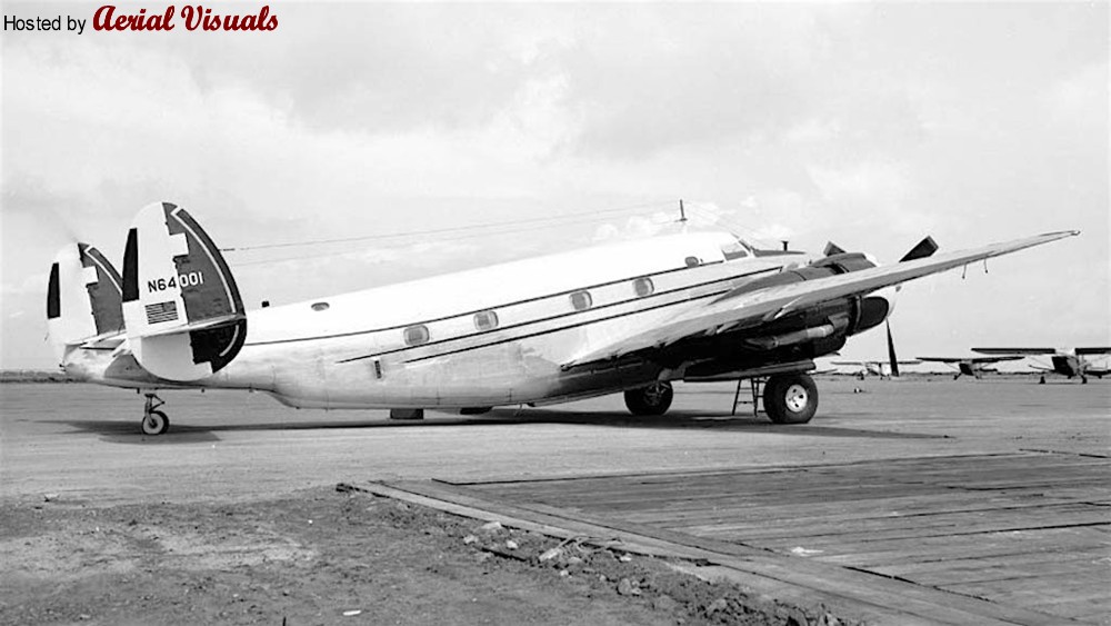 Aerial Visuals - Airframe Dossier - Lockheed PV-1 Ventura, s/n 2201 ...