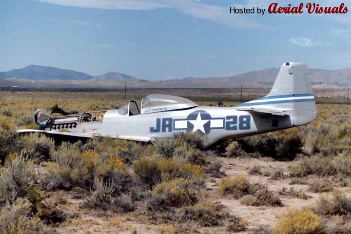 Aerial Visuals - Airframe Dossier - North American P-51D-30-NA 