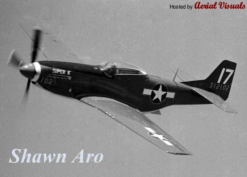 Aerial Visuals - Airframe Dossier - North American TF-51D Mustang