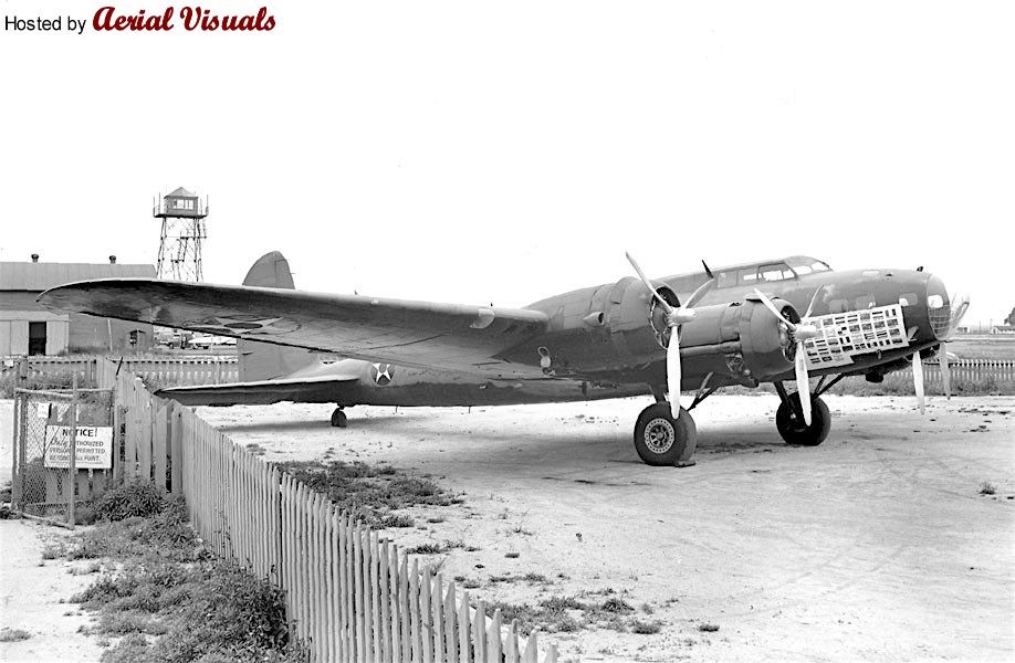 Aerial Visuals - Airframe Dossier - Boeing RB-17D Fortress, S/n 40-3097 ...