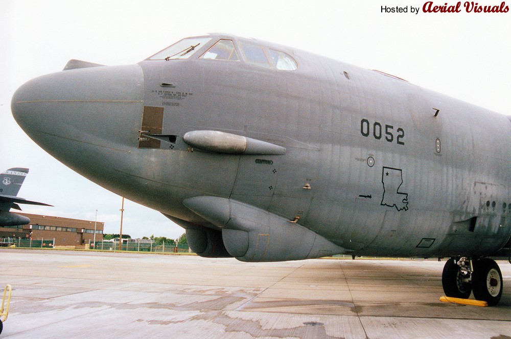 Aerial Visuals - Airframe Dossier - Boeing B-52H-155-BW Stratofortress ...