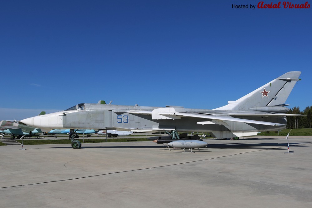 Aerial Visuals - Airframe Dossier - Sukhoi Su-24MP Fencer-F (NATO), s/n ...