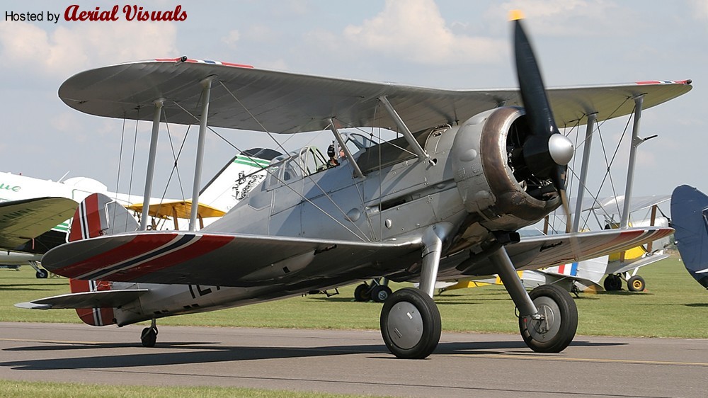 Aerial Visuals - Airframe Dossier - Gloster Gladiator I, s/n L8032