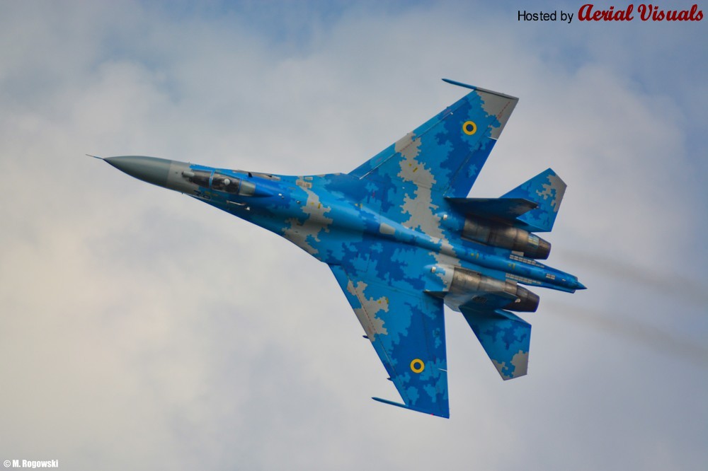 Aerial Visuals - Airframe Dossier - Sukhoi Su-27P1M Flanker-B (NATO), s ...