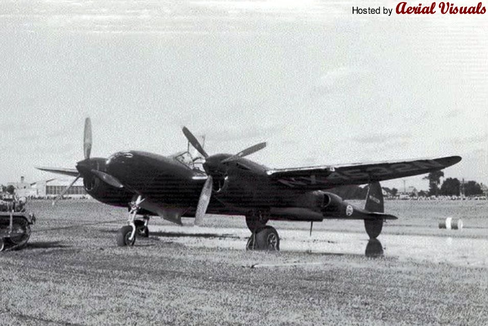 Aerial Visuals - Airframe Dossier - Lockheed P-38M-6-LO Lightning, s/n ...