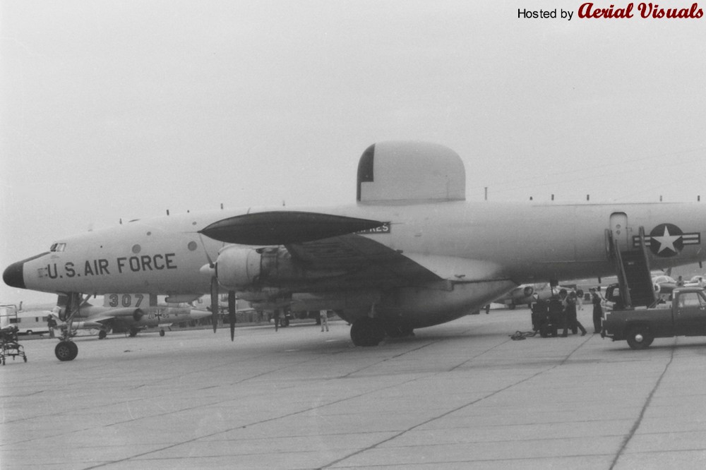 Aerial Visuals - Airframe Dossier - Lockheed EC-121T Super ...