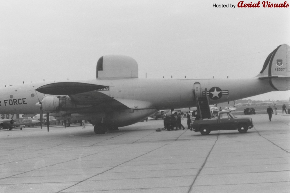 Aerial Visuals - Airframe Dossier - Lockheed EC-121T Super ...