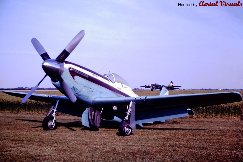 Aerial Visuals - Airframe Dossier - North American P-51D-25-NA Mustang ...