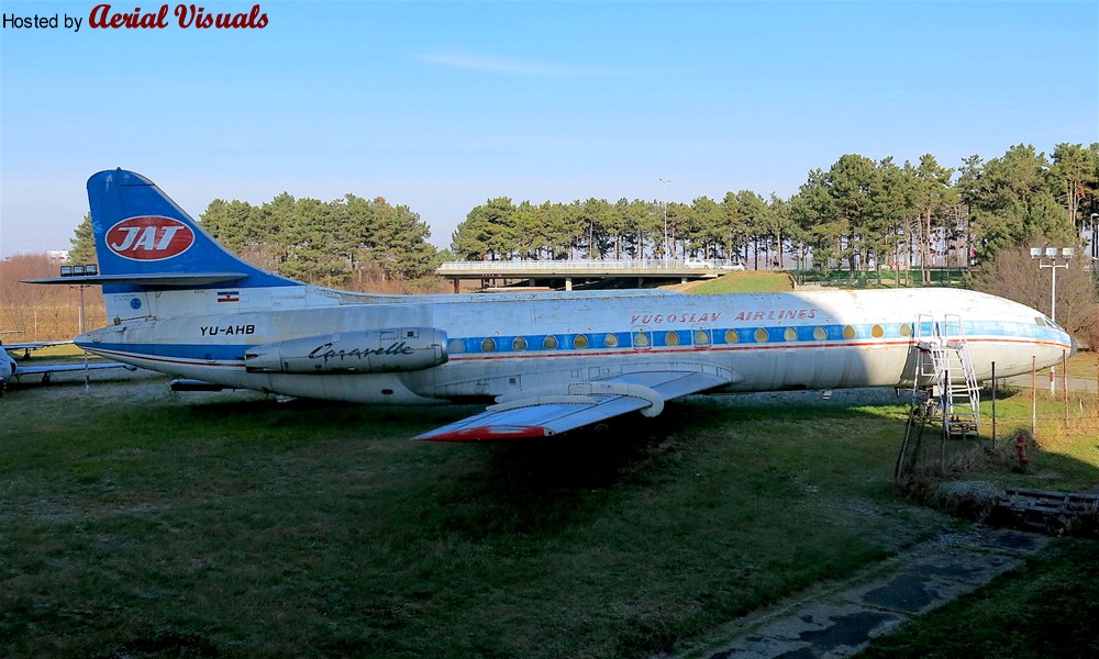 Aerial Visuals - Airframe Dossier - Sud Aviation Caravelle VI-N, c/n ...