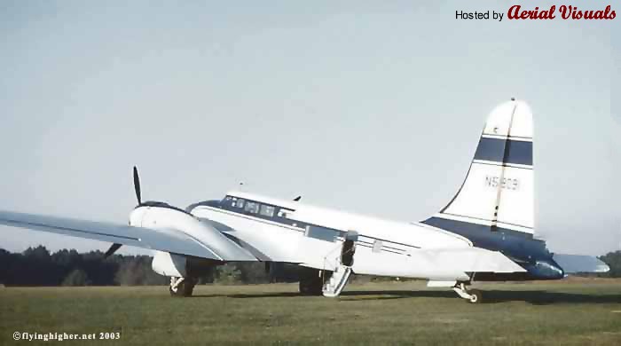 Aerial Visuals - Airframe Dossier - Douglas B-23 Dragon, S/n 39-28 ...