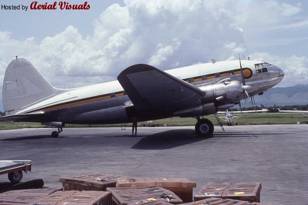 Aerial Visuals - Airframe Dossier - Curtiss-Smith Super 46C, s/n