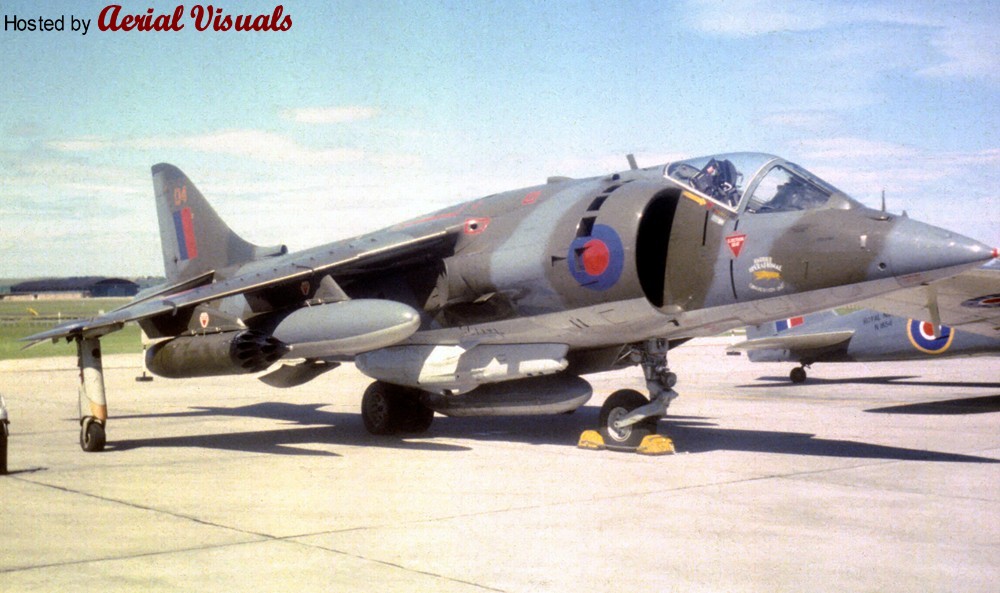 Hawker-Siddeley Harrier GR-3 - Pima Air & Space