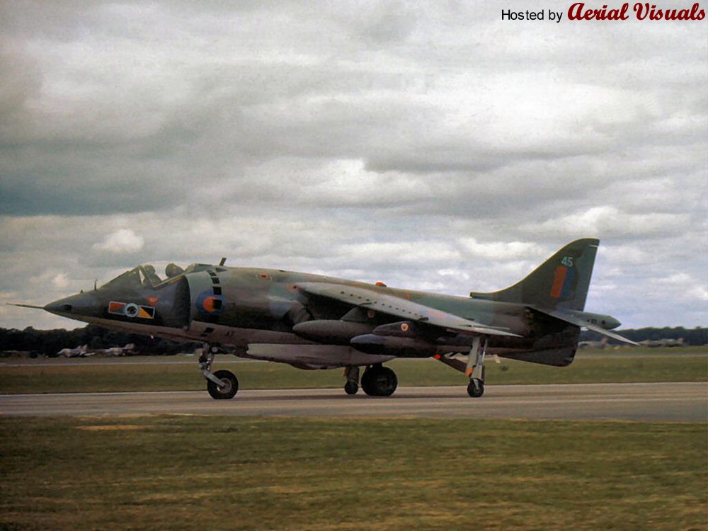 Hawker-Siddeley Harrier GR-3 - Pima Air & Space