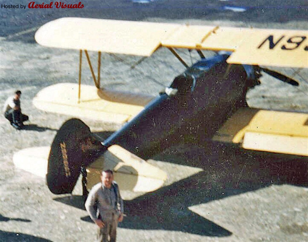 Aerial Visuals - Airframe Dossier - Stearman-Boeing N2S-4 Kaydet 