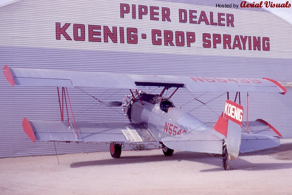 Aerial Visuals - Airframe Dossier - Stearman-Boeing PT-13B Kaydet 