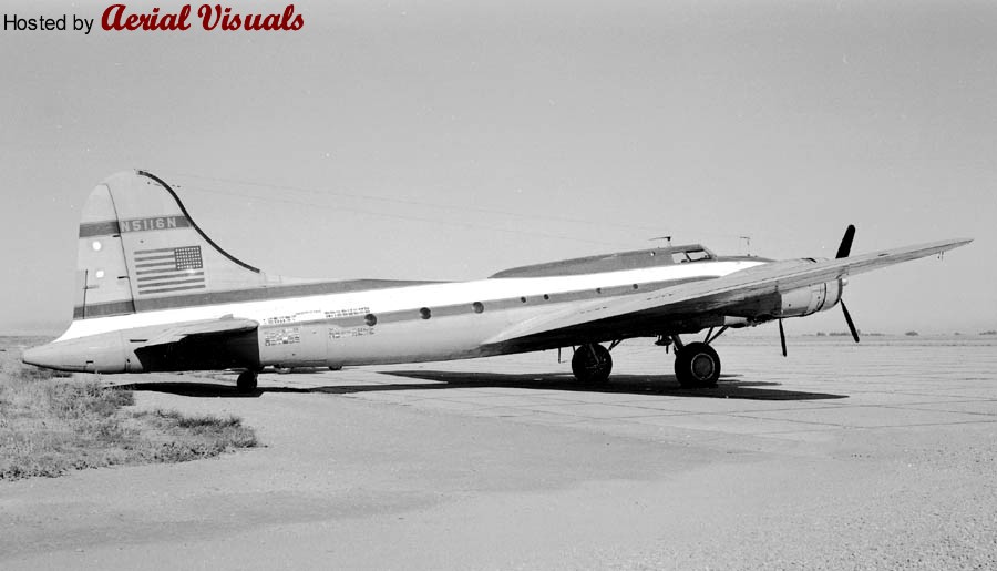 Aerial Visuals - Airframe Dossier - Boeing B-17G Fortress, s/n 44